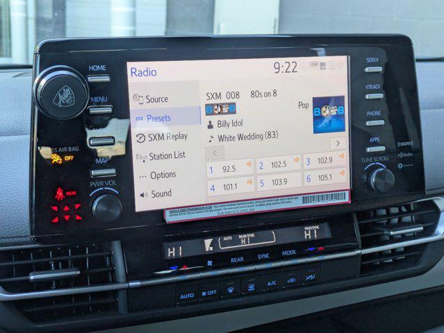 used 2024 Toyota Sienna car, priced at $32,556