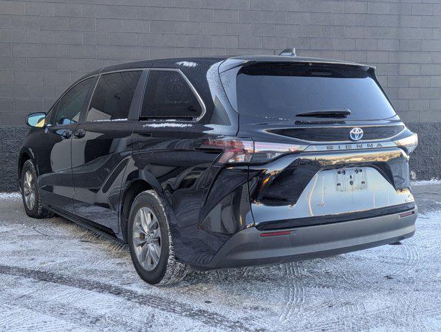 used 2024 Toyota Sienna car, priced at $32,556