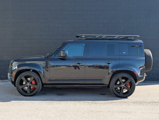 used 2023 Land Rover Defender car, priced at $65,348
