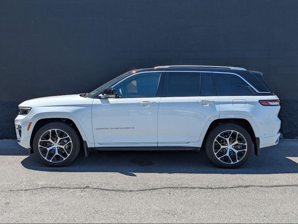 used 2023 Jeep Grand Cherokee car, priced at $44,348