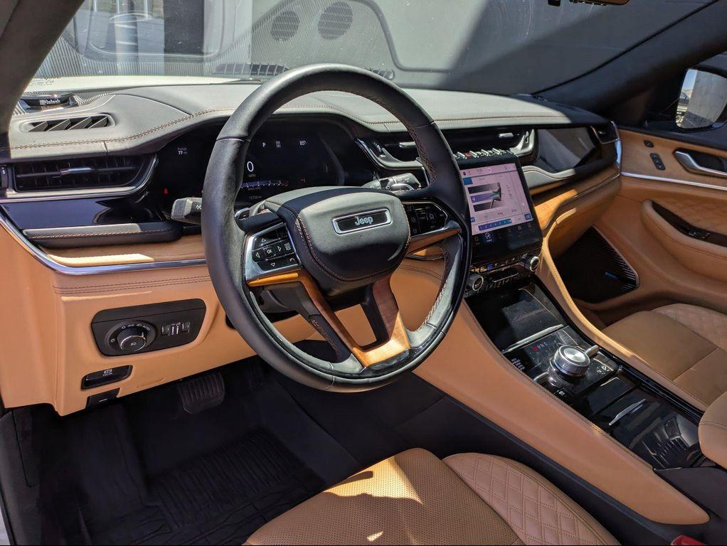 used 2023 Jeep Grand Cherokee car, priced at $44,348
