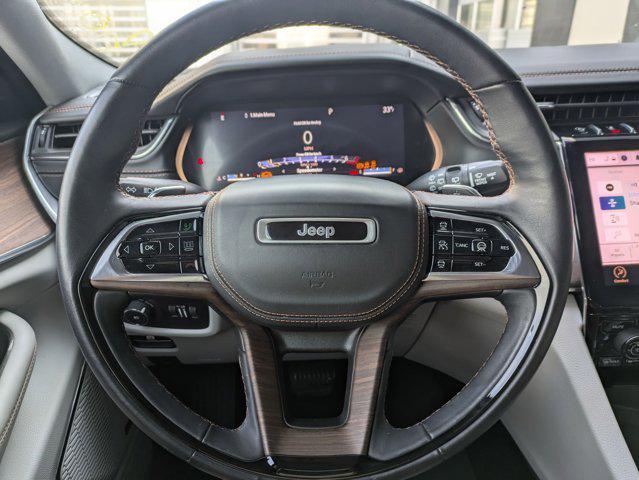 used 2022 Jeep Grand Cherokee L car, priced at $31,998