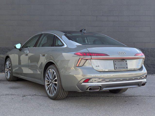 new 2026 Audi A6 car, priced at $68,340