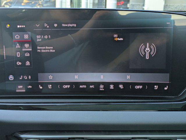 new 2026 Audi A6 car, priced at $68,340