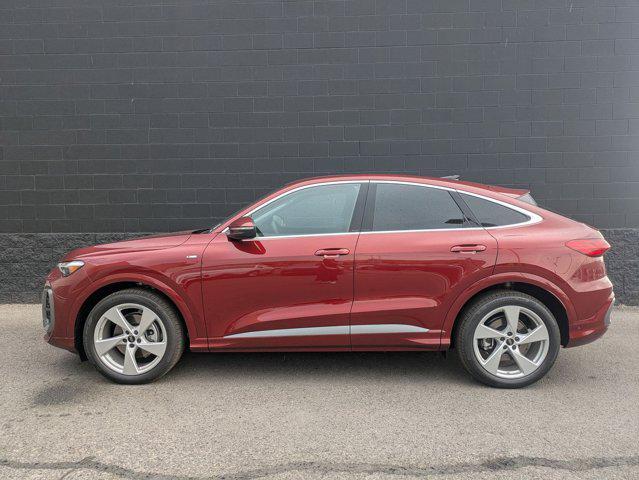 new 2025 Audi Q5 Sportback car, priced at $63,318