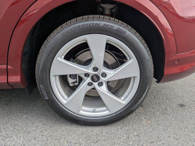 new 2025 Audi Q5 Sportback car, priced at $63,318