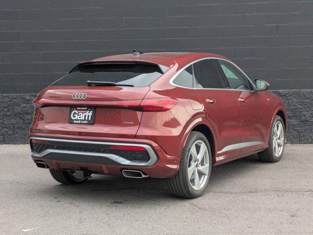 new 2025 Audi Q5 Sportback car, priced at $63,318