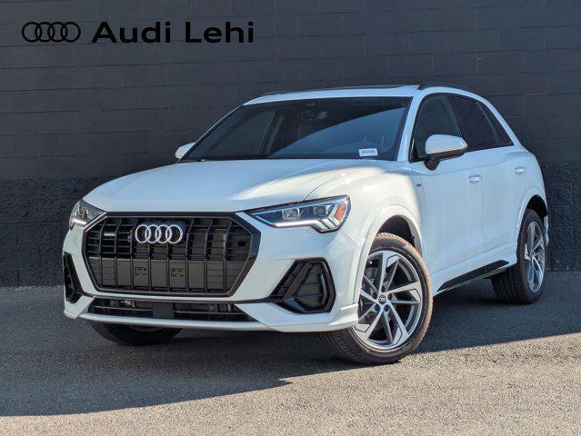 new 2025 Audi Q3 car, priced at $41,857
