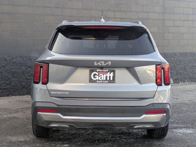 used 2024 Kia Sorento car, priced at $24,693