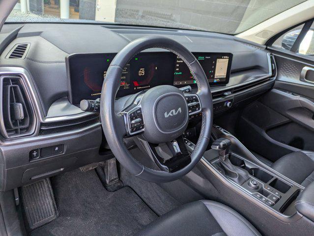 used 2024 Kia Sorento car, priced at $24,693