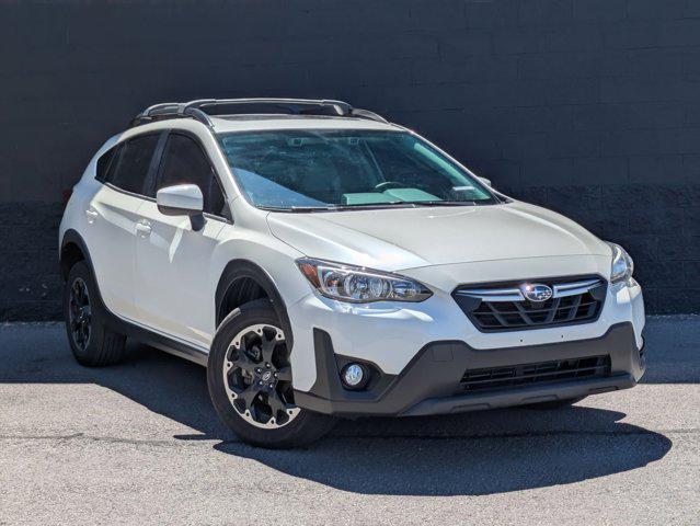 used 2021 Subaru Crosstrek car, priced at $23,699