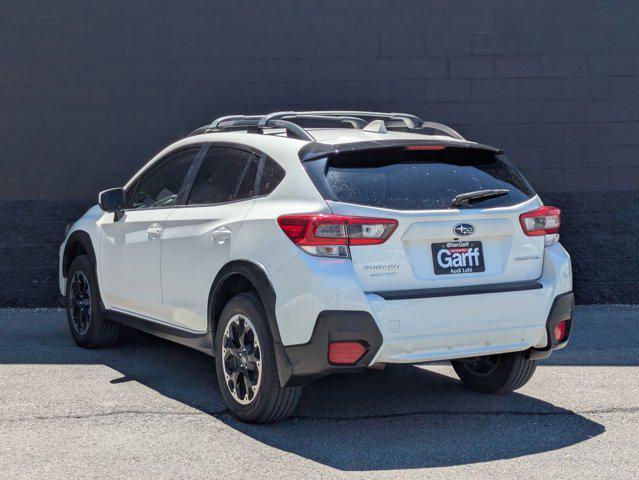 used 2021 Subaru Crosstrek car, priced at $23,699