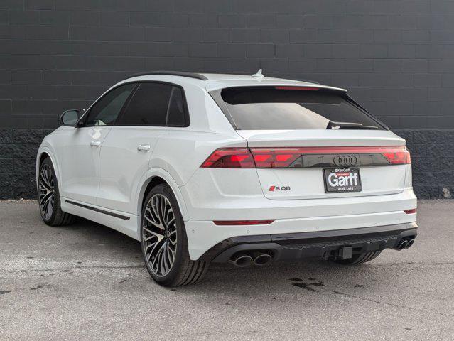 new 2026 Audi SQ8 car, priced at $128,600