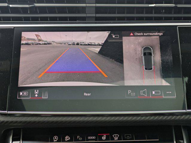 new 2026 Audi SQ8 car, priced at $128,600