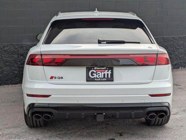 new 2026 Audi SQ8 car, priced at $128,600