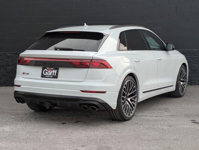 new 2026 Audi SQ8 car, priced at $128,600