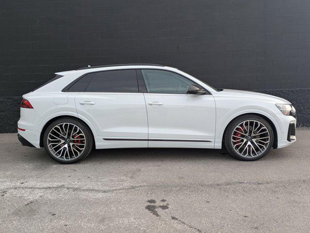 new 2026 Audi SQ8 car, priced at $128,600