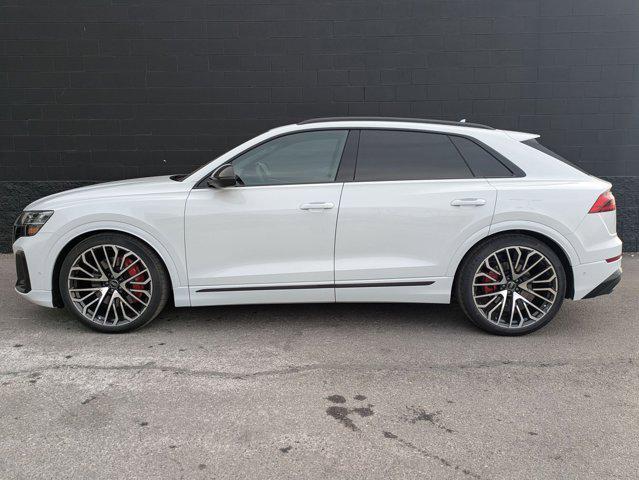 new 2026 Audi SQ8 car, priced at $128,600