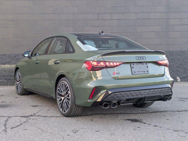 new 2026 Audi S3 car, priced at $62,270