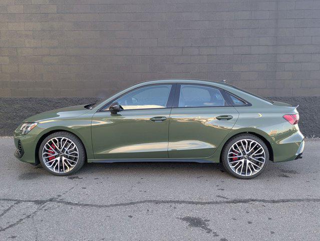 new 2026 Audi S3 car, priced at $62,270