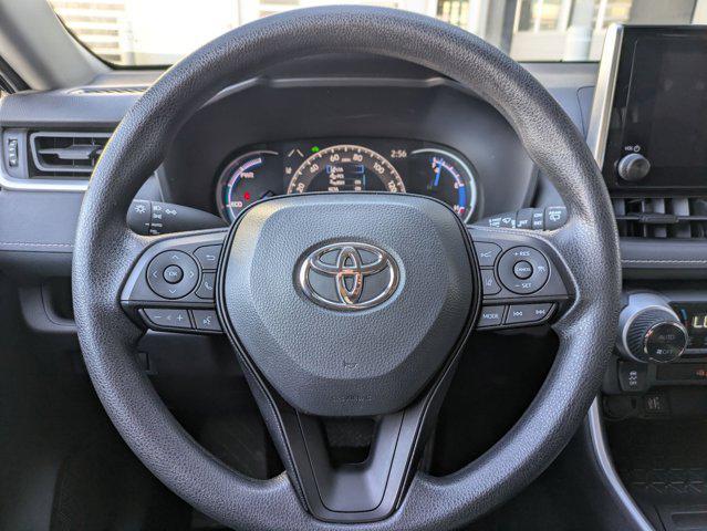 used 2025 Toyota RAV4 Hybrid car, priced at $32,598