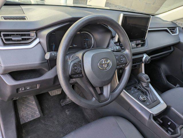 used 2025 Toyota RAV4 Hybrid car, priced at $32,598
