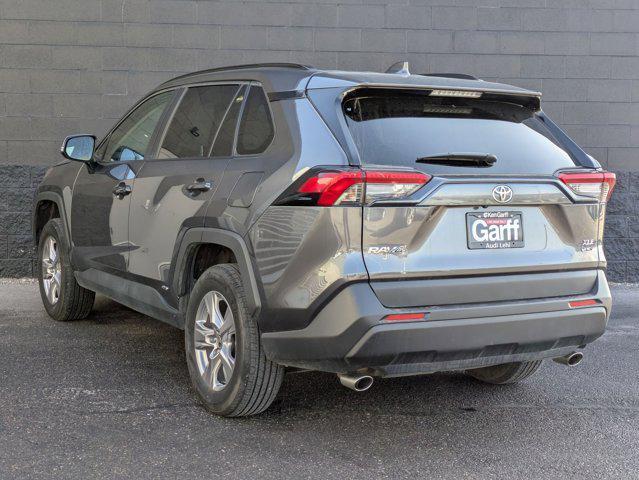 used 2025 Toyota RAV4 Hybrid car, priced at $32,598