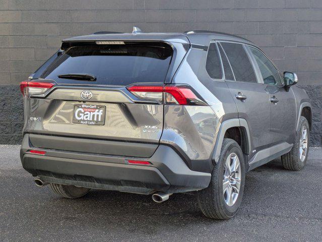 used 2025 Toyota RAV4 Hybrid car, priced at $32,598