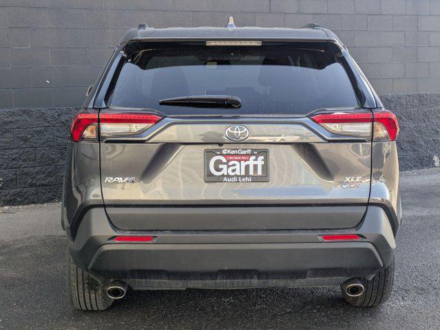 used 2025 Toyota RAV4 Hybrid car, priced at $32,598