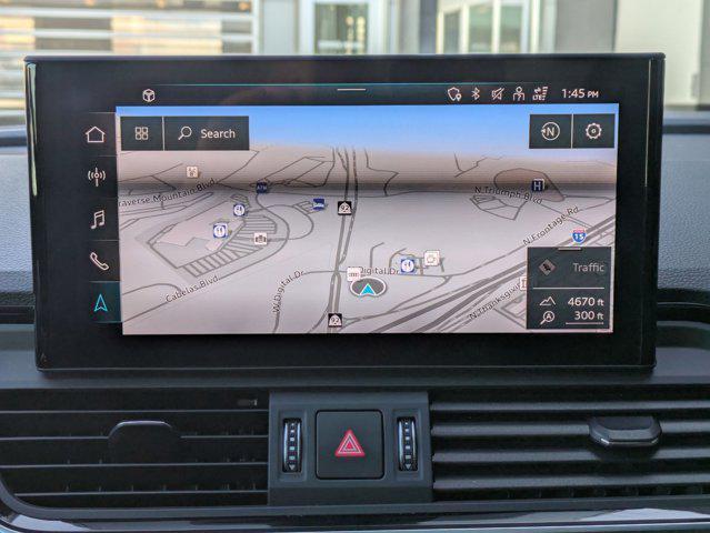 used 2022 Audi SQ5 car, priced at $33,620