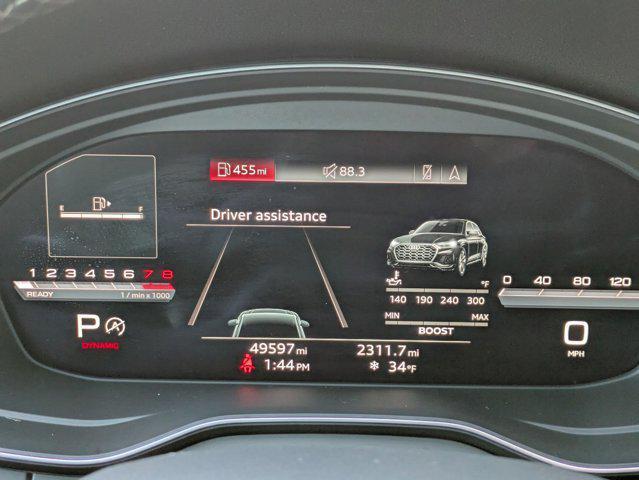 used 2022 Audi SQ5 car, priced at $33,620