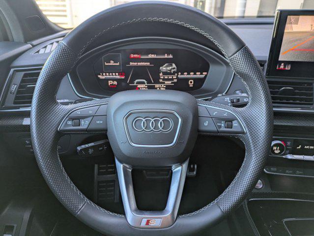 used 2022 Audi SQ5 car, priced at $33,620