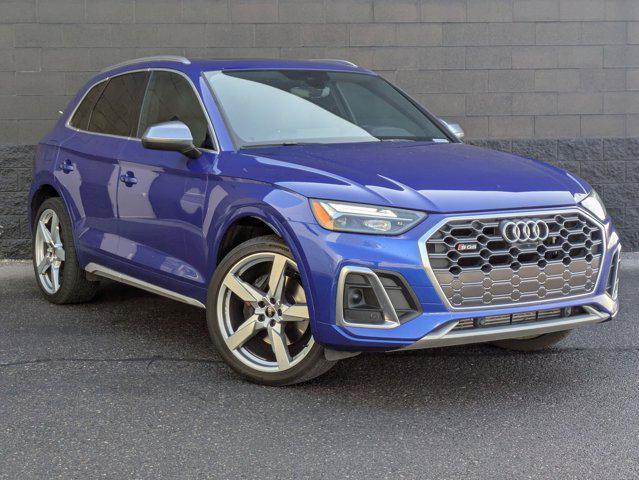 used 2022 Audi SQ5 car, priced at $33,620