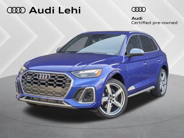 used 2022 Audi SQ5 car, priced at $33,620