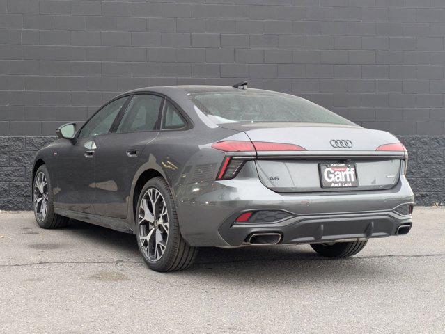 new 2026 Audi A6 car, priced at $72,520
