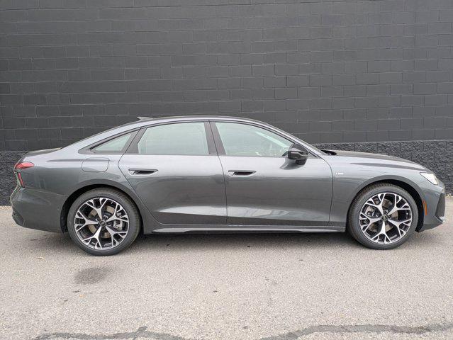 new 2026 Audi A6 car, priced at $72,520