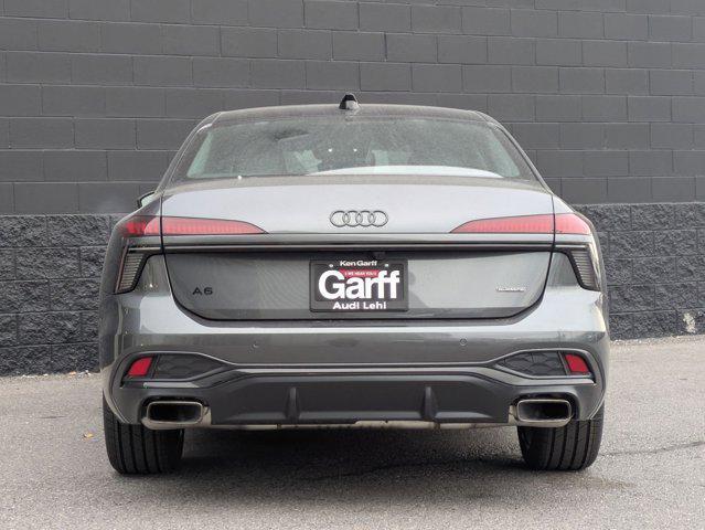 new 2026 Audi A6 car, priced at $72,520