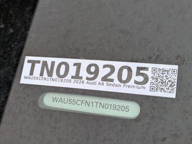 new 2026 Audi A6 car, priced at $72,520