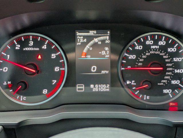 used 2023 Subaru WRX car, priced at $27,599