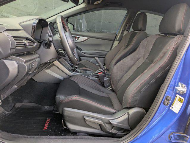 used 2023 Subaru WRX car, priced at $27,599