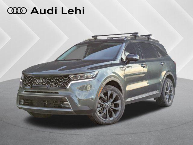 used 2022 Kia Sorento car, priced at $29,333