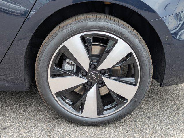 new 2025 Audi A5 car, priced at $53,818