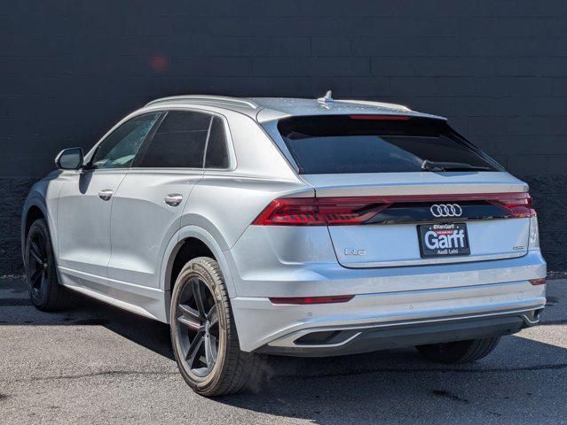 used 2019 Audi Q8 car, priced at $27,948