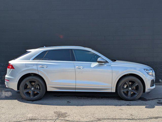 used 2019 Audi Q8 car, priced at $27,948