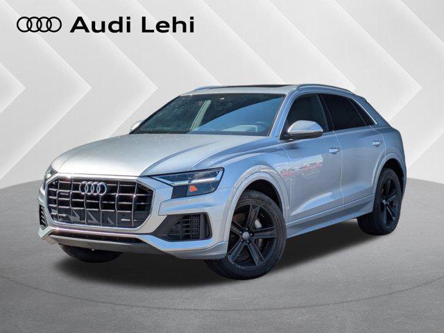 used 2019 Audi Q8 car, priced at $27,948