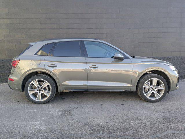 used 2025 Audi Q5 car, priced at $38,930