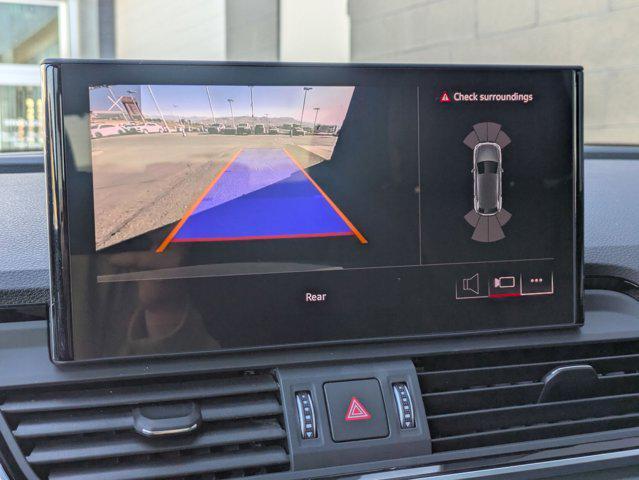 used 2025 Audi Q5 car, priced at $38,930