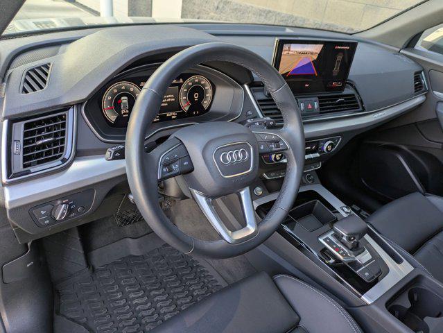 used 2025 Audi Q5 car, priced at $38,930