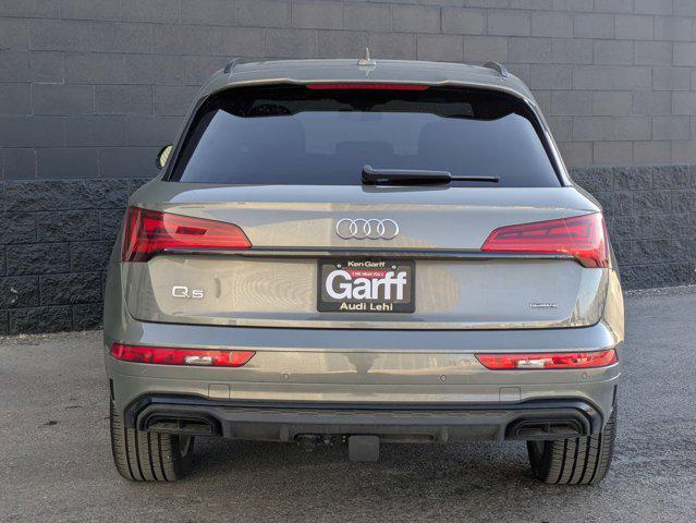 used 2025 Audi Q5 car, priced at $38,930
