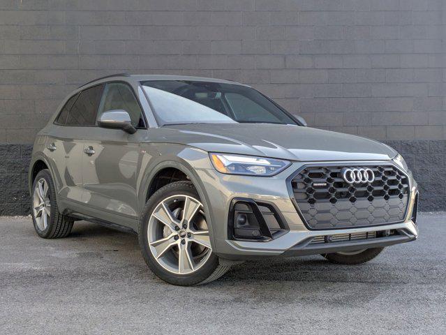 used 2025 Audi Q5 car, priced at $38,930